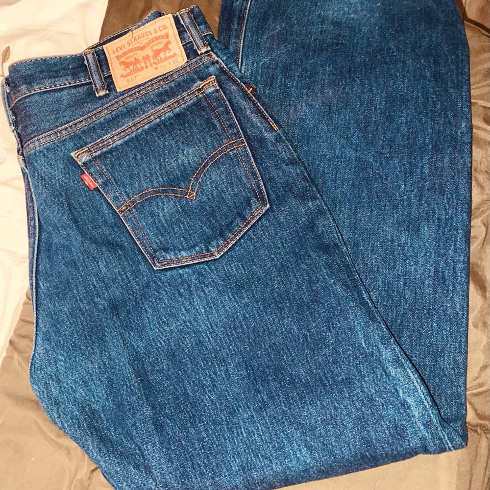 Levi blue jeans